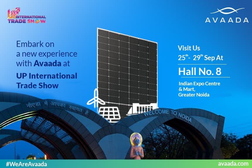 UP International Trade Show featuring renewable energy solutions